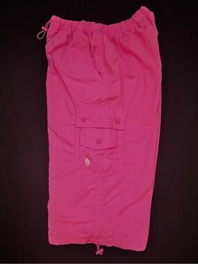 Women’s FP Movement by Free People Hot Pink Cargo Shorts / XS